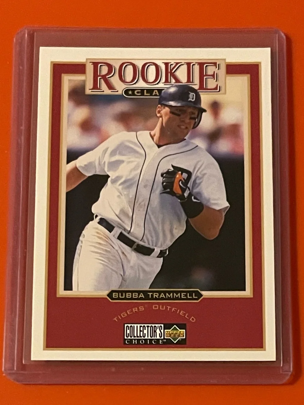 Bubba Trammell #468 [Rookie] 1997 Upper Deck Collector's Choice Baseball Card